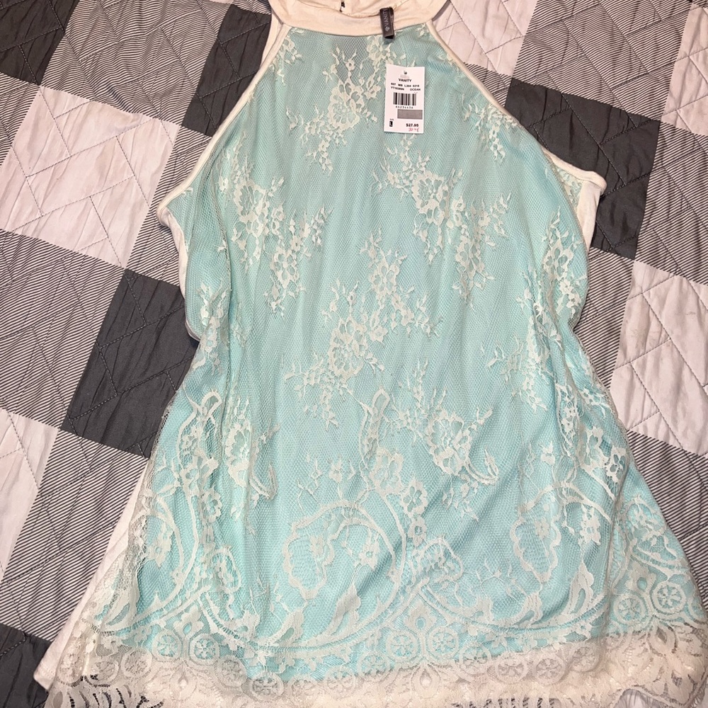 Vanity nwt blouse